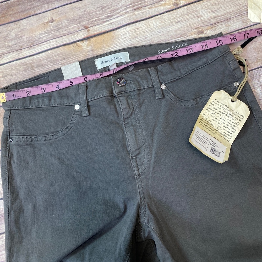 Henry and belle super skinny ankle jean 32 - Picture 7 of 7